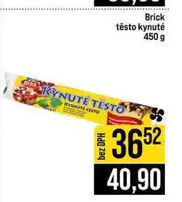 Jip Brick těsto kynuté nabídka
