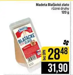 Jip Madeta Blaťácké zlato různé druhy nabídka