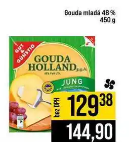 Jip Gouda mladá 48% nabídka