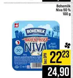 Jip Bohemilk Niva 50% nabídka