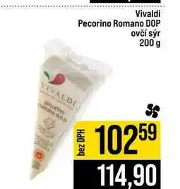 Jip Vivaldi Pecorino Romano DOP ovčí sýr nabídka
