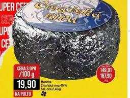 Jip Madeta Císařská niva 45% bal. cca 2,4 kg 100g nabídka