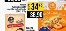 Jip Classic tyčinka cereální meruňka, zelené jablko 6 ks nabídka
