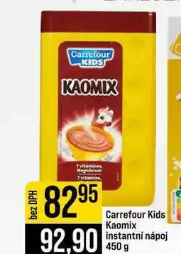 Jip Carrefour Kids Kaomix instantní nápoj nabídka