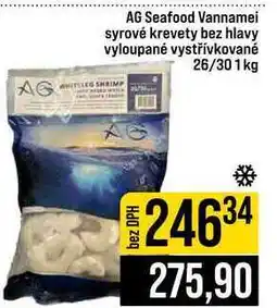 Jip AG Seafood Vannamei syrové krevety bez hlavy vyloupané 26/30 nabídka