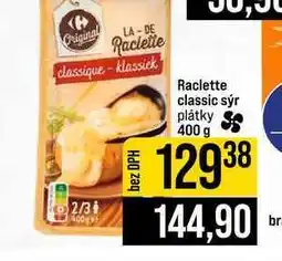 Jip Raclette classic sýr plátky nabídka