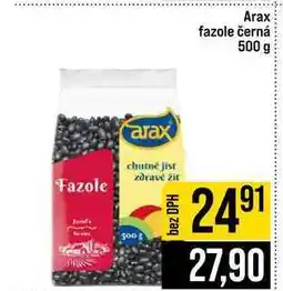 Jip Arax fazole černá nabídka