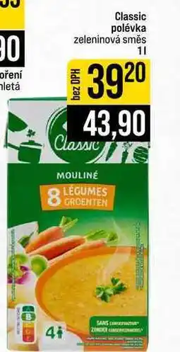 Jip Classic polévka zeleninová směs nabídka