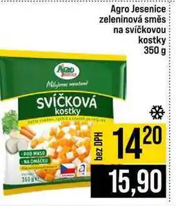 Jip Agro Jesenice zeleninová směs na svíčkovou kostky nabídka