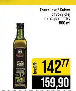 Jip Franz Josef Kaiser olivový olej extra panenský nabídka