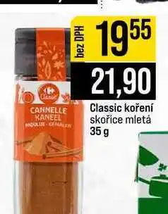 Jip Classic koření skořice mletá nabídka