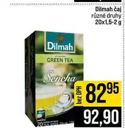 Jip Dilmah čaj různé druhy 20x1 nabídka