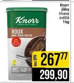 Jip Knorr jíška tmavá světlá nabídka