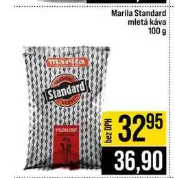 Jip Marila Standard mletá káva nabídka