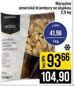 Jip Marquise americké brambory se slupkou nabídka