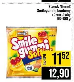 Jip Storck Nimm2 Smilegummi bonbony různé druhy nabídka