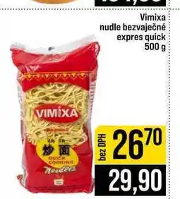 Jip Vimixa nudle bezvaječné expres quick nabídka