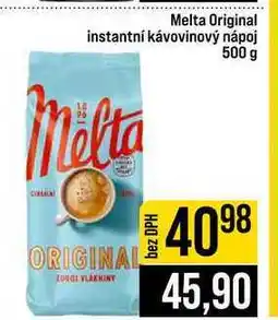 Jip Melta Original instantní kávovinový nápoj nabídka
