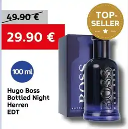 VELTA Free Shop Hugo Boss Bottled Night Herren EDT nabídka