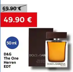 VELTA Free Shop D&G The One Herren EDT nabídka