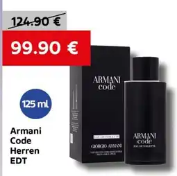 VELTA Free Shop Armani Code Herren EDT nabídka