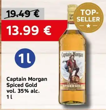 Captain Morgan Spiced Gold