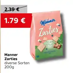 VELTA Free Shop Manner Zarties nabídka