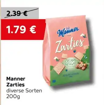 Manner Zarties