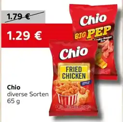 VELTA Free Shop Chio diverse Sorten nabídka