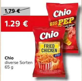 Chio diverse Sorten