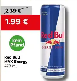 VELTA Free Shop Red Bull Max Energy nabídka