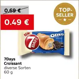 VELTA Free Shop 7Days Croissant nabídka