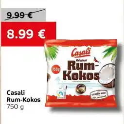 VELTA Free Shop Casali Rum-Kokos nabídka