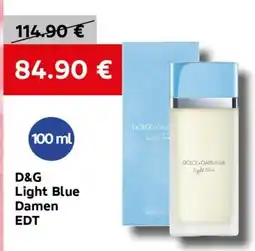 VELTA Free Shop D&G Light Blue Damen EDT nabídka