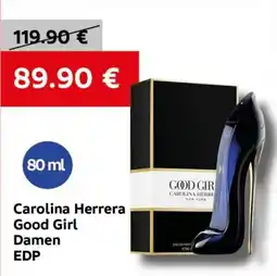VELTA Free Shop Carolina Herrera Good Girl Damen EDP nabídka