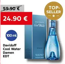 VELTA Free Shop Davidoff Cool Water Damen EDT nabídka