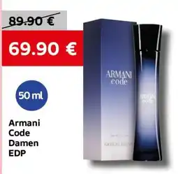 VELTA Free Shop Armani Code Damen EDP nabídka