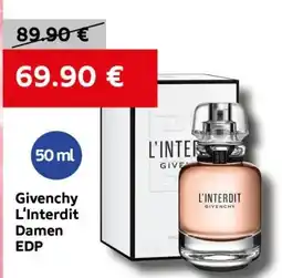 VELTA Free Shop Givenchy L'Interdit Damen EDP nabídka