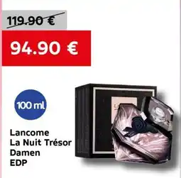 VELTA Free Shop Lancome La Nuit Trésor Damen EDP nabídka