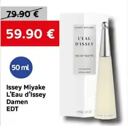 VELTA Free Shop Issey Miyake L'eau d'issey Damen EDT nabídka