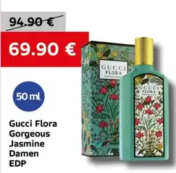 VELTA Free Shop Gucci Flora Gorgeous Jasmine Damen EDP nabídka