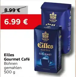 VELTA Free Shop Eilles Gourmet Café nabídka
