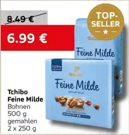 VELTA Free Shop Tchibo Feine Milde Bohnen nabídka