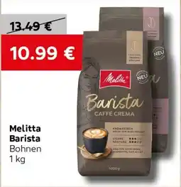 VELTA Free Shop Melitta Barista Bohnen nabídka