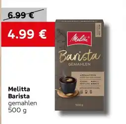 VELTA Free Shop Melitta Barista gemahlen nabídka