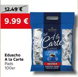 VELTA Free Shop Eduscho A la Carte Pads nabídka