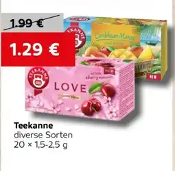 VELTA Free Shop Teekanne diverse Sorten nabídka