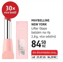 dm drogerie Maybelline New York Lifter Glaze nabídka