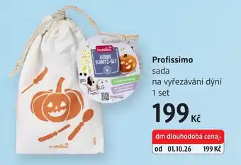 Profissimo sada na vyřezávání dýní