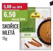 Ratio SKOŘICE MLETÁ nabídka